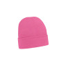 czapka zimowa - model. 6043:PINK 23323, Akryl